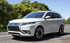 Mitsubishi Outlander PHEV Concept-S. Фото Mitsubishi