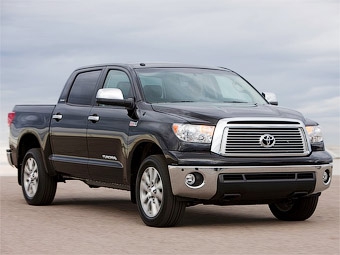 Toyota Tundra. Фото Toyota