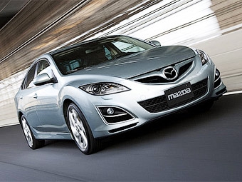 Обновленная Mazda6. Фото Mazda