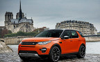 Land Rover Discovery Sport. Фото Land Rover