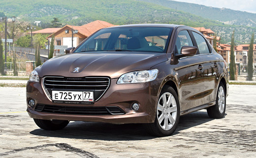Фото автора и компании Peugeot