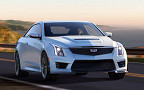 Купе Cadillac ATS-V. Фото Cadillac