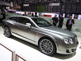 Bentley Continental Flying Star. Фото Ленты.Ру