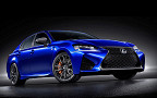 Lexus GS F. Фото Lexus