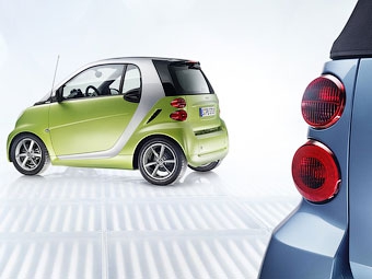 Smart ForTwo. Фото Smart