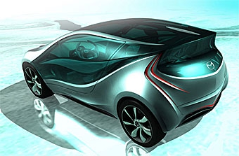 Mazda Kiyora. Иллюстрации Mazda