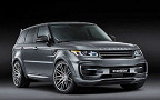 Range Rover Sport со спорт-пакетом Startech. Фото Startech