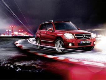 Mercedes GLK. Фото компании Mercedes-Benz