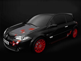 Renault Megane RS Ultima Edition