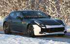 Тестовый прототип обновленного Ferrari FF. Фото с сайта worldcarfans.com