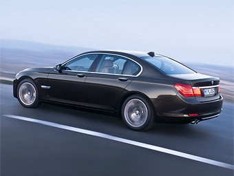 BMW 7-Series. Фото компании BMW