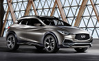 Infiniti QX30. Фото Infiniti