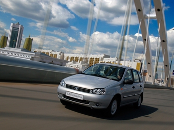 Универсал Lada Kalina. Фото "АвтоВАЗ"