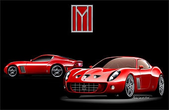 Проект Vandenbrink 599 GTO. Иллюстрация Vandenbrink