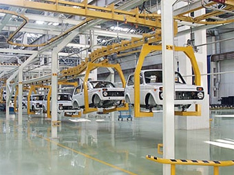 Фото Волжского автозавода
