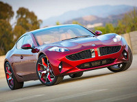 Fisker Atlantic. Фото Fisker