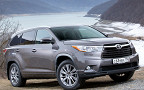 Toyota Highlander. Фото Toyota