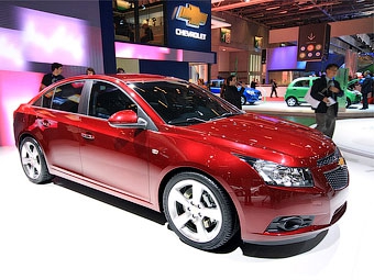 Chevrolet Cruze. Фото (c) <a href="http://lenta.ru/info/afp.htm">AFP</a>