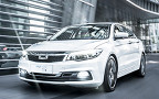 Qoros 3. Фото Qoros