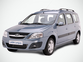 Lada Largus. Фото "АвтоВАЗ"