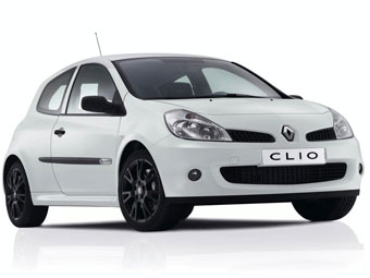 World Series by Renault Clio Renault Sport. Фото Renault