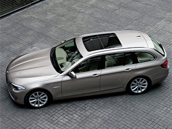 Новый универсал BMW 5-Series. Фото BMW