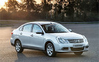 Nissan Almera. Фото Nissan