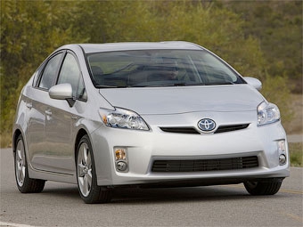 Toyota Prius. Фото Toyota