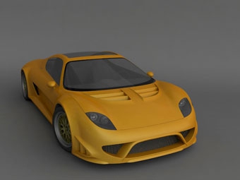 Hansen GT-R. Иллюстрация Hansen