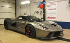 Ferrari LaFerrari в ателье JMB Optimering. Фото JMB Optimering