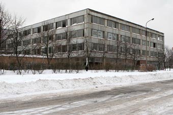 Завод "Москвич" Фото Lenta.Ru