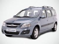Lada Largus. Фото "АвтоВАЗ"