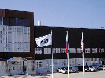 Завод Ford во Всеволожске. Фото с сайта carclub.ru