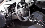 Салон тестового прототипа Mazda2 нового поколения. Скриншот видеоролика