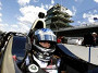 Жан Алези в кокпите болида INDYCAR. Фото INDYCAR