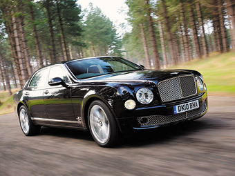 Bentley      Mulsanne  Continental - Bentley