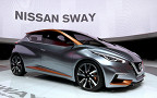 Nissan Sway. Фото Nissan и "Мотора"