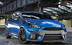 Ford Focus RS. Фото Ford