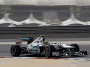 Нико Росберг за рулем Mercedes W03 на Гран-при Бахрейна. Фото Mercedes AMG