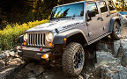 Jeep Wrangler Rubicon 10th Anniversary. Фото Jeep