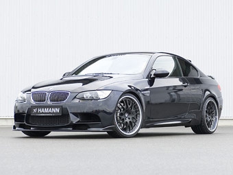 BMW M3 Hamann. Фото Hamann