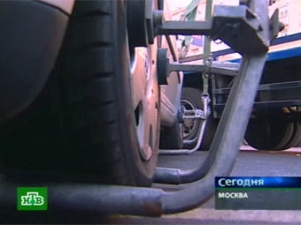 Кадр телеканала НТВ. Архив