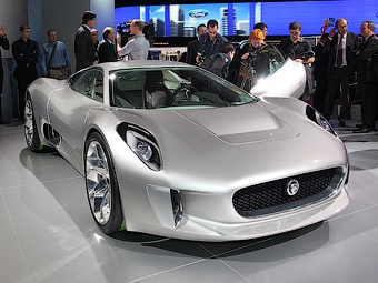 Jaguar C-X75. Фото Ленты.Ру
