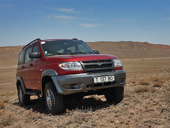 UAZ Patriot. Фото Ленты.Ру