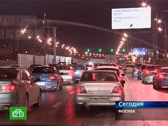 Кадр НТВ. Архив