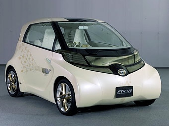 Toyota FT-EV II. Фото компании Toyota