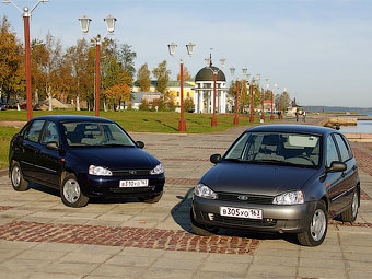 Lada Kalina. Фото Ленты.ру