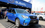 Subaru Forester STI tS. Фото с сайта response.jp