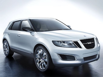 Прототип Saab 9-4X. Фото Saab