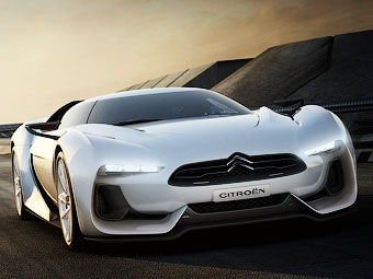 Citroen GT. Фото Citroen